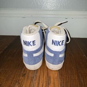 Nike SB Zoom Blazer Mid Cerulean White